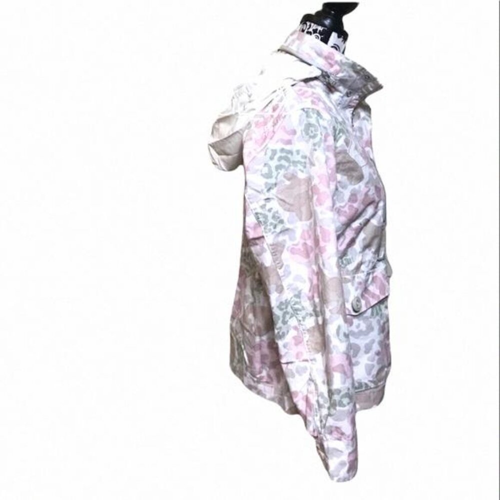 💥MEGA SALE💥Converse 10006842-A02 Utility F2 Hooded Women’s Jacket Pink Rose - Picture 7 of 11